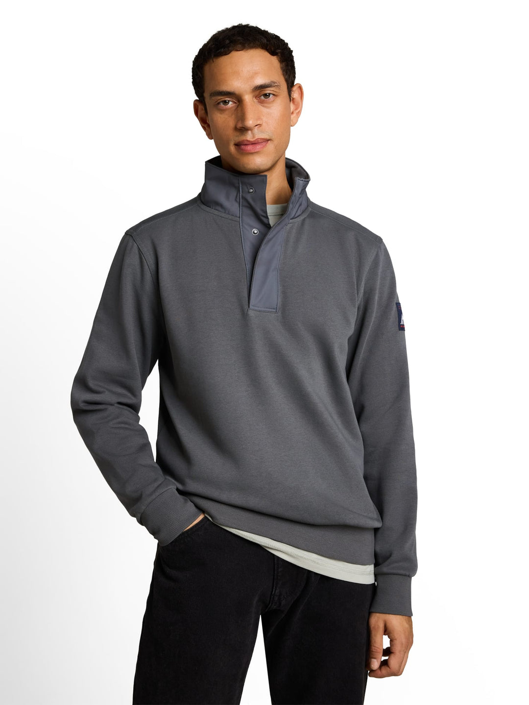 Tom Tailor 1052690 sweater heren olijf
