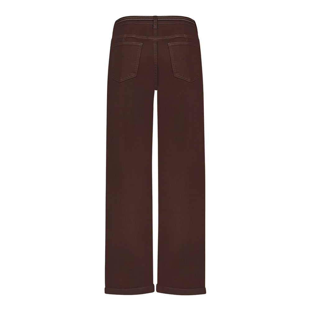 Geisha 61813-10 lange broek dames bruin
