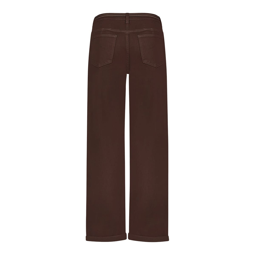 Geisha 61813-10 lange broek dames bruin