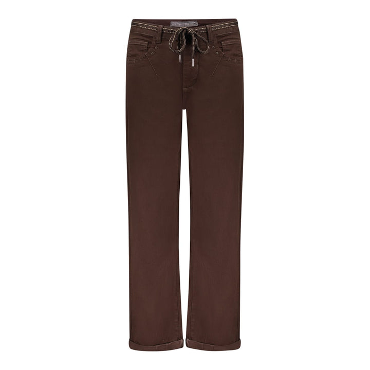 Geisha 61813-10 lange broek dames bruin