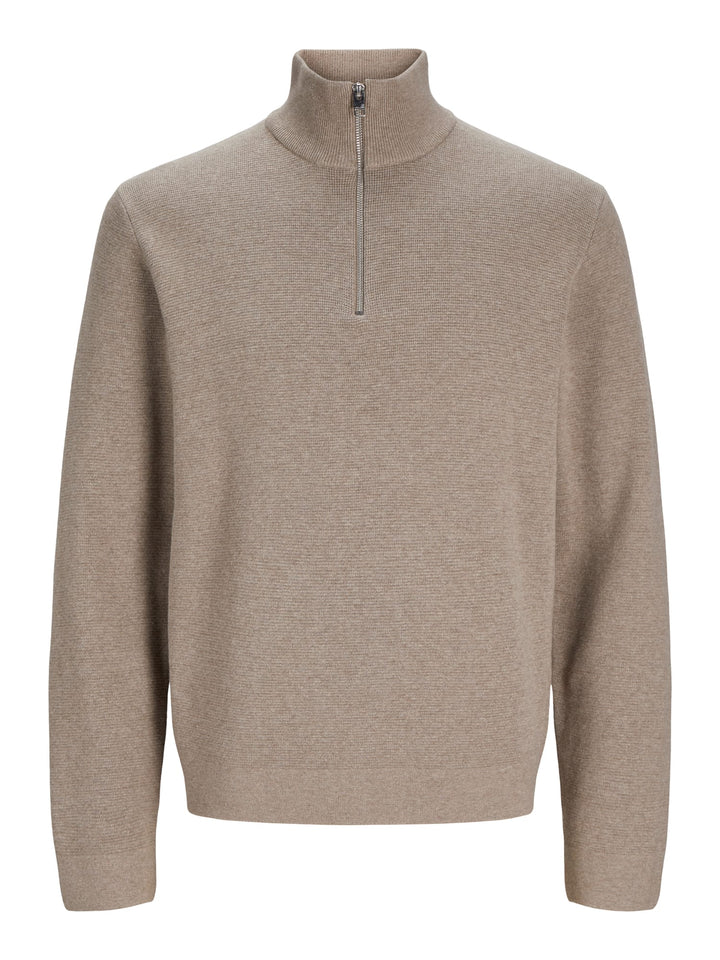 Jack &amp; Jones 12269288 Blamilano trui jongens licht bruin