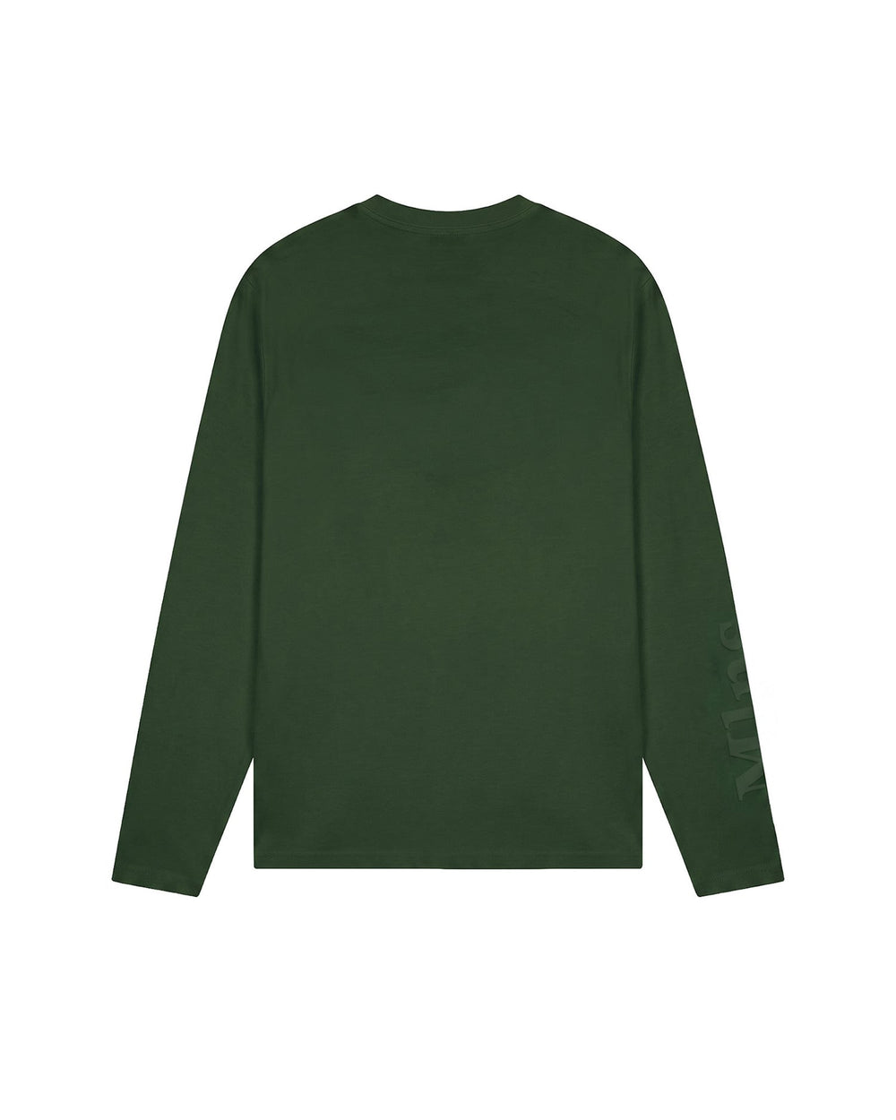Malelions men MMA50026005 overhemd l/m groen – heren - Donkergroen