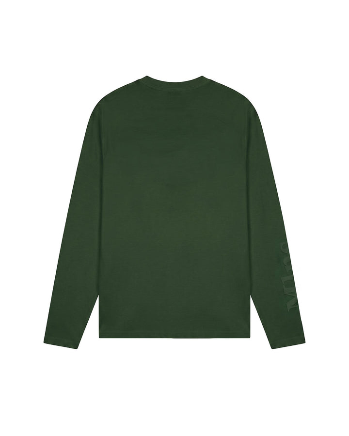 Malelions men MMA50026005 overhemd l/m groen – heren - Donkergroen