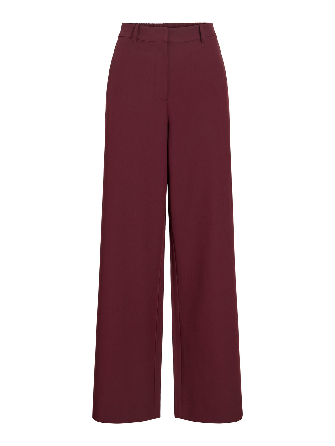 Vila 14117611 Ontaya lange broek dames bordeaux