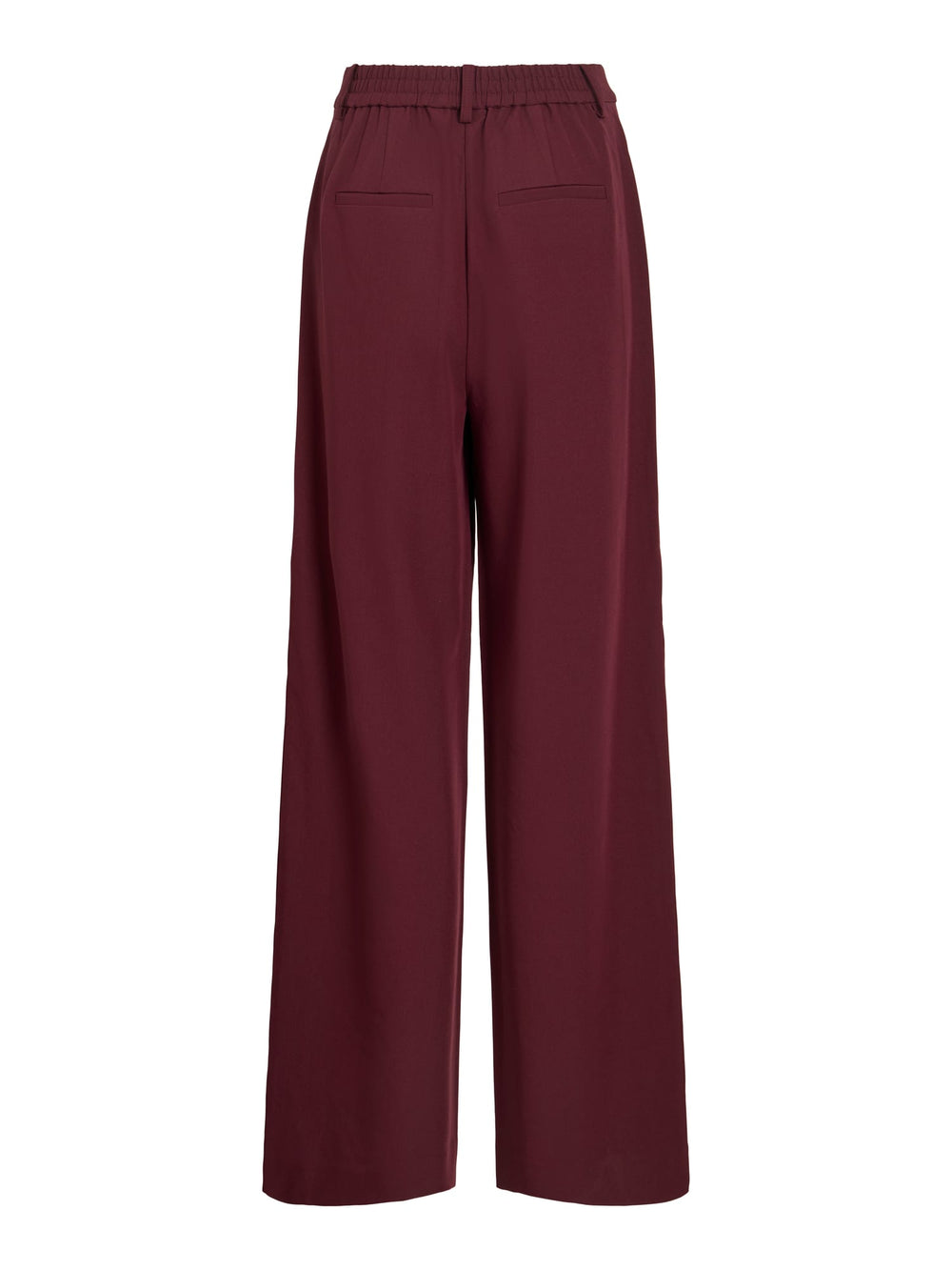 Vila 14117611 Ontaya lange broek dames bordeaux
