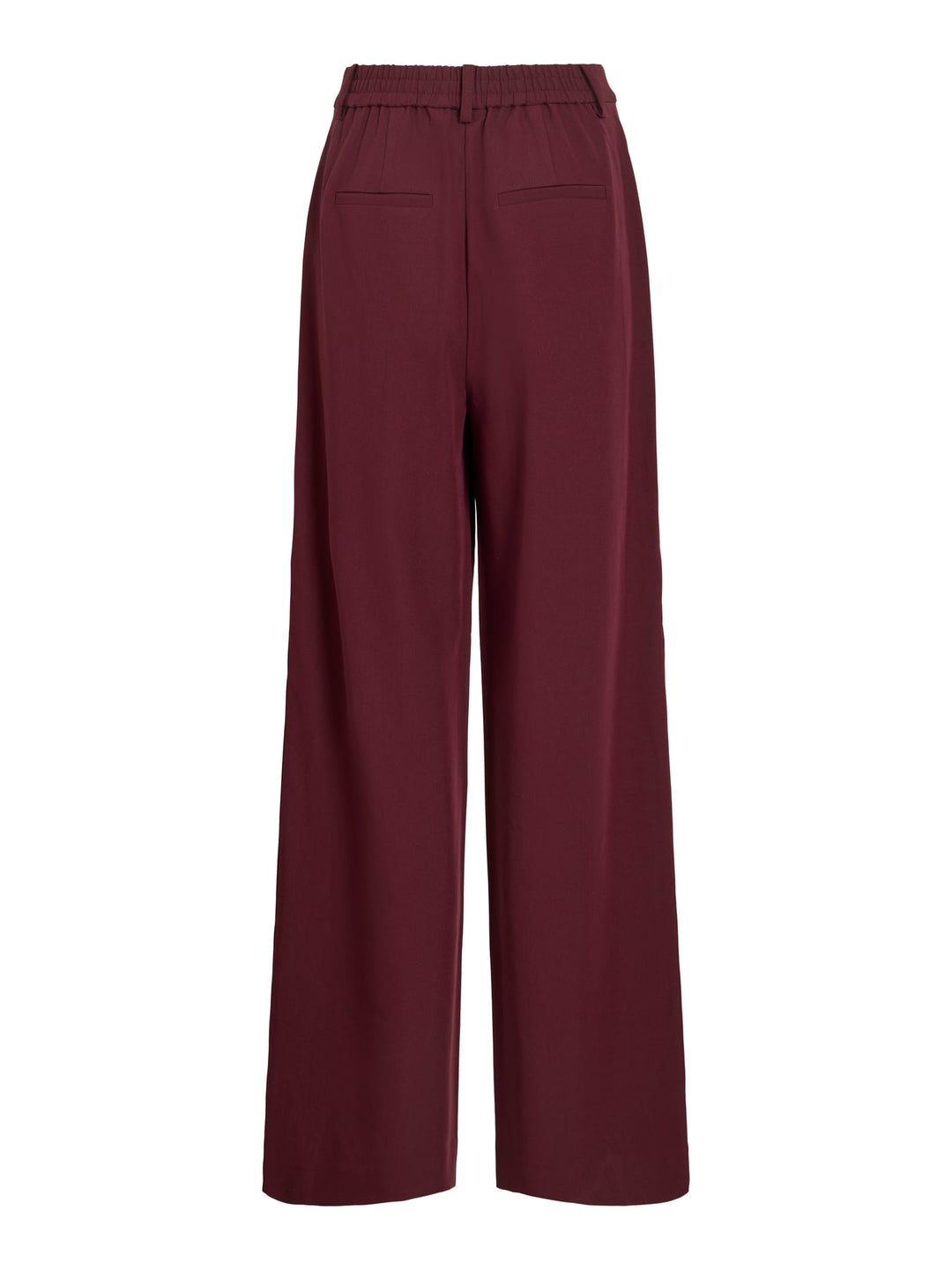 Vila 14117611 Ontaya lange broek dames bordeaux