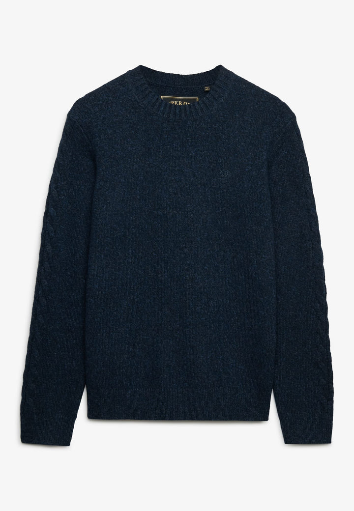 Superdry M6110780A trui heren navy