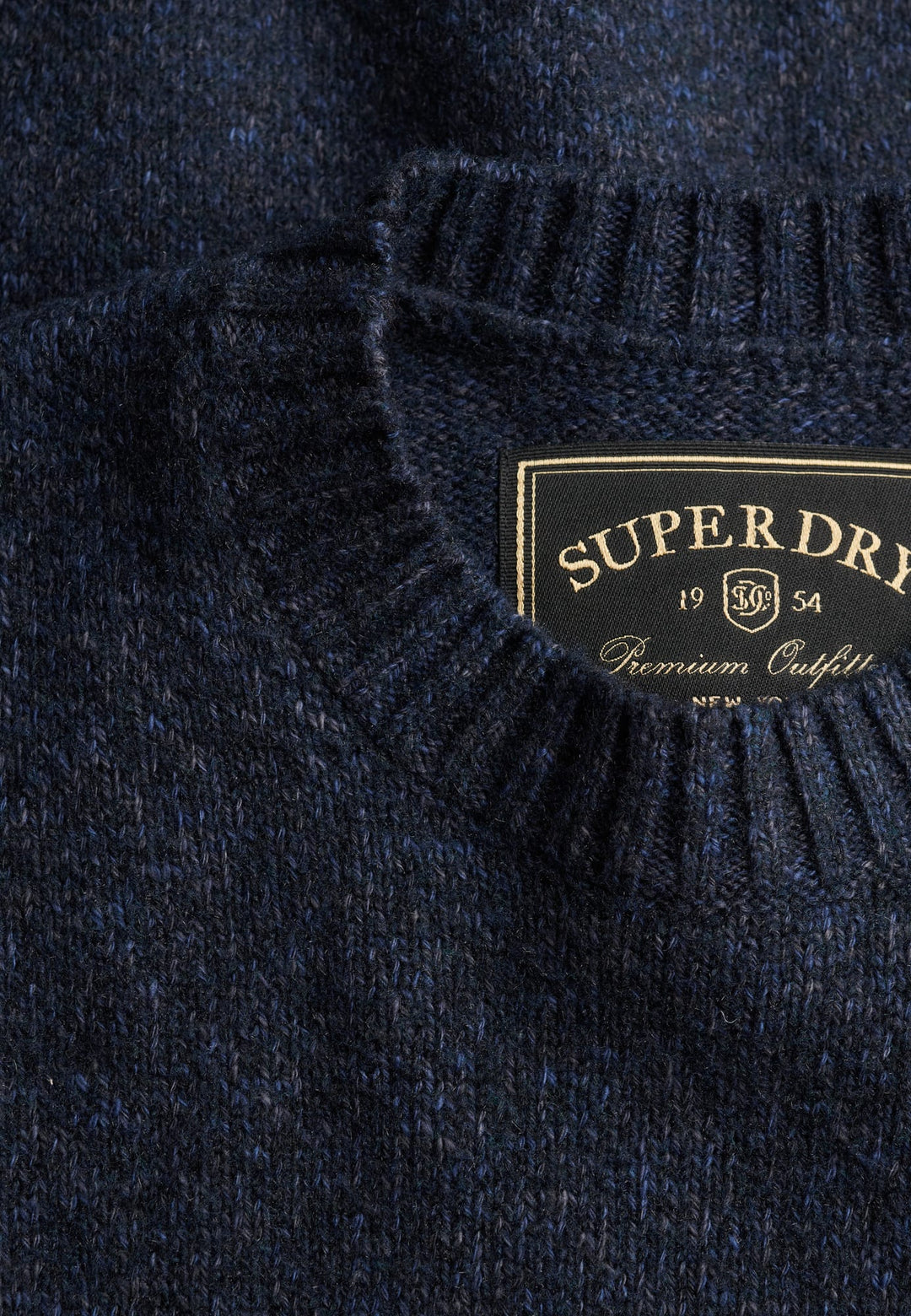 Superdry M6110780A trui heren navy