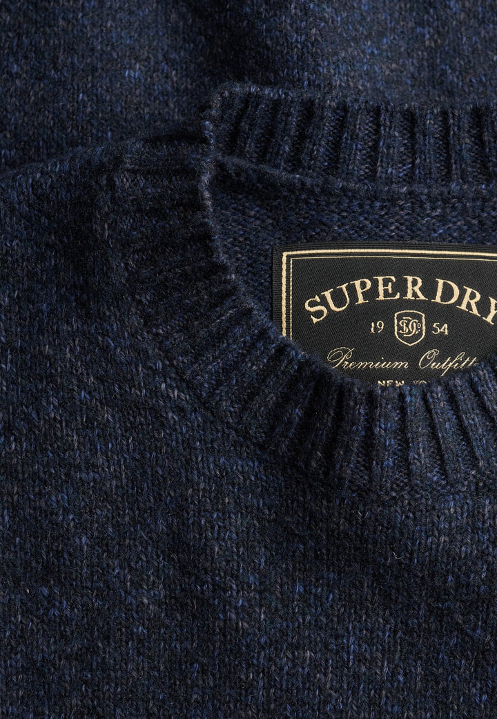 Superdry M6110780A trui heren navy