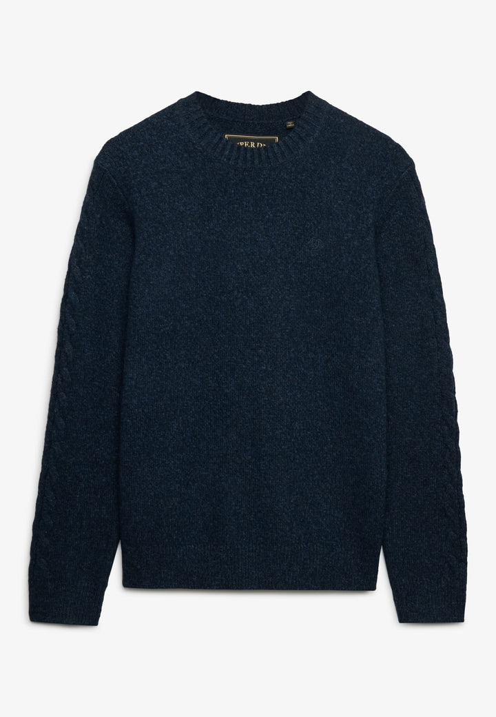Superdry M6110780A trui heren navy