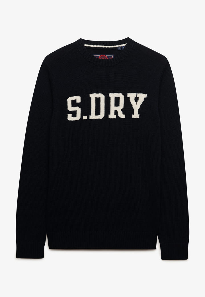 Superdry M6110798A trui heren navy