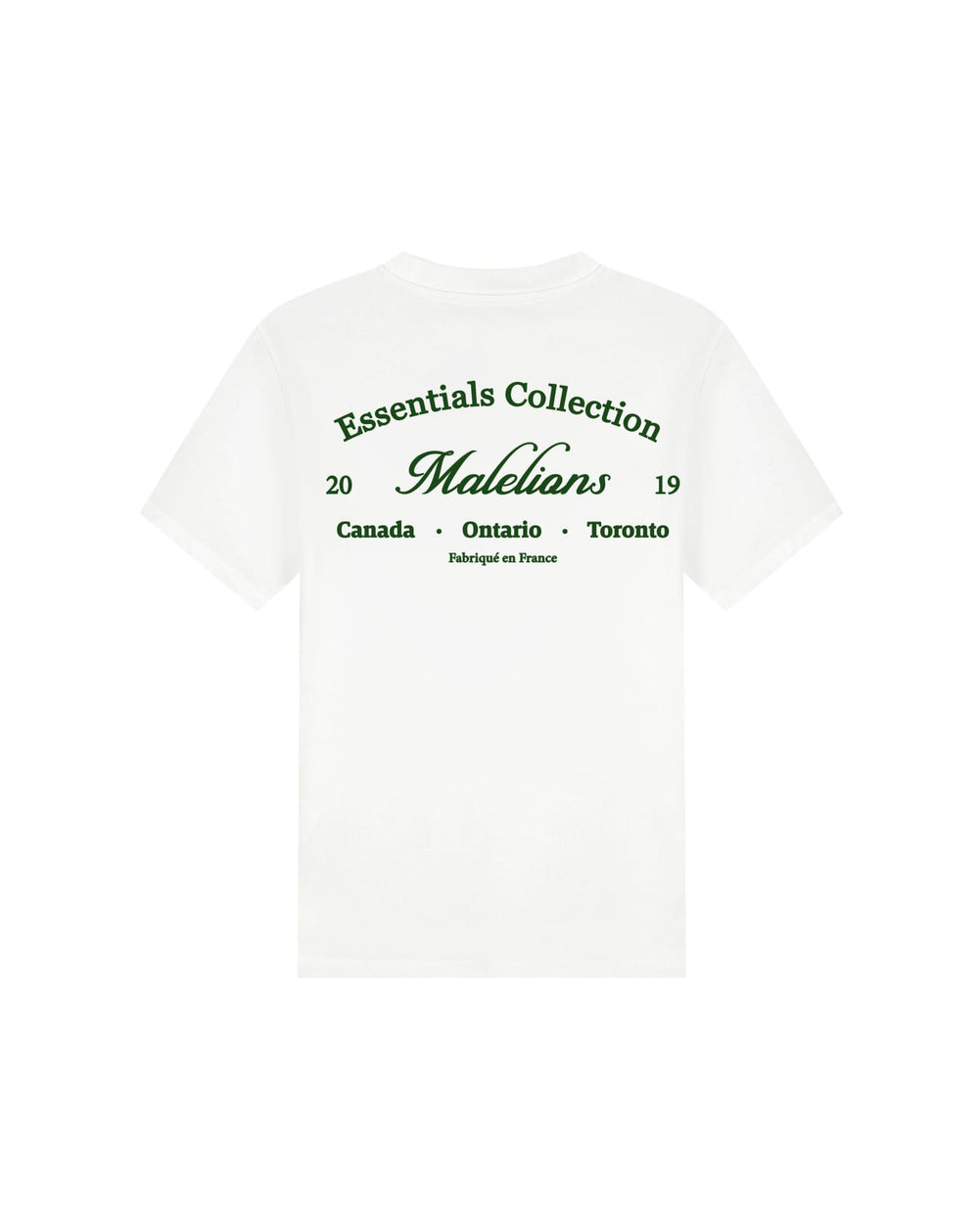 Malelions men MMA50026049 T-shirt wit dessin – heren
