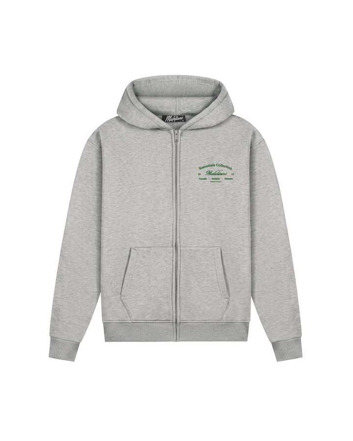 Malelions men MMA50026045 vest sweat heren grijs melee