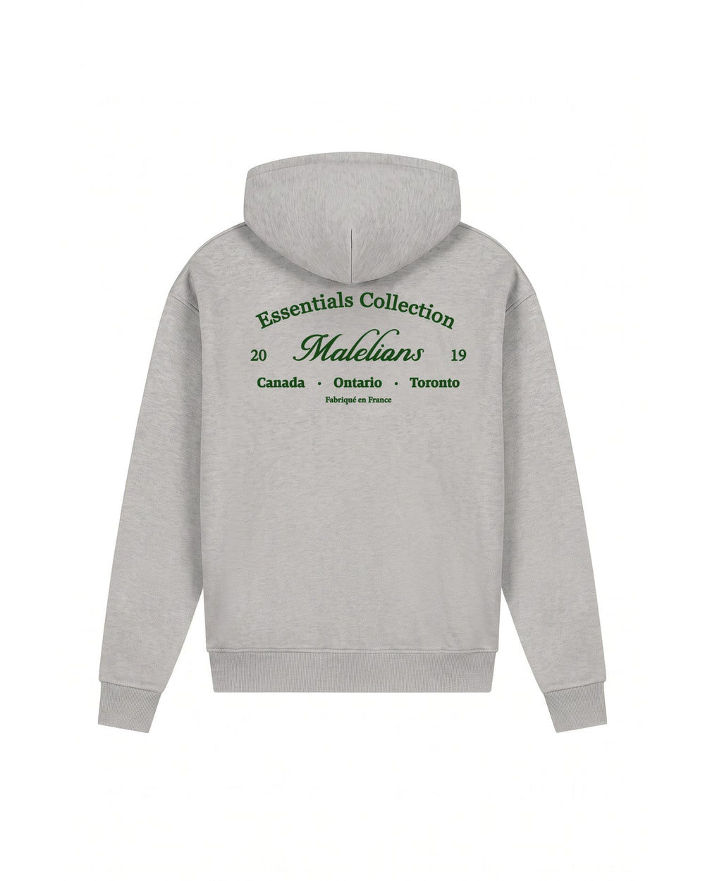 Malelions men MMA50026045 vest sweat heren grijs melee