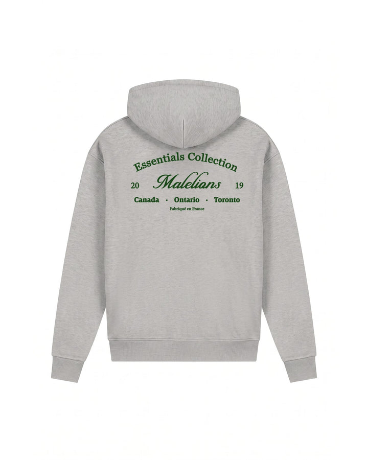 Malelions men MMA50026045 vest sweat heren grijs melee
