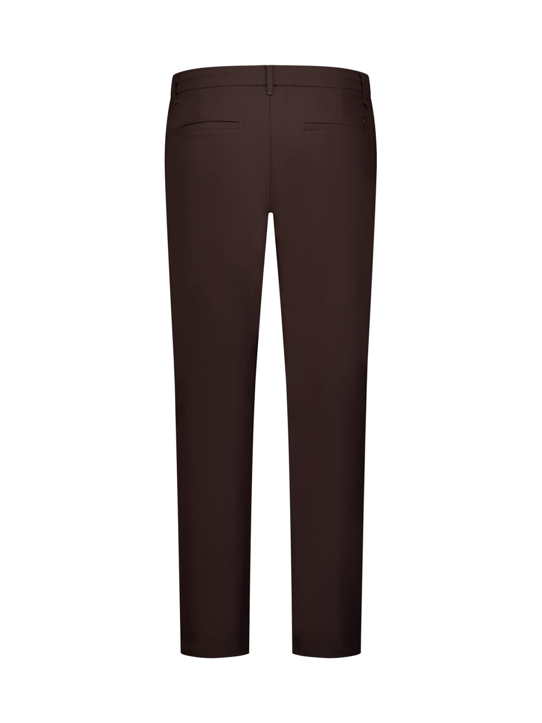 No excess N705016 lange broek heren bruin dessin - L34