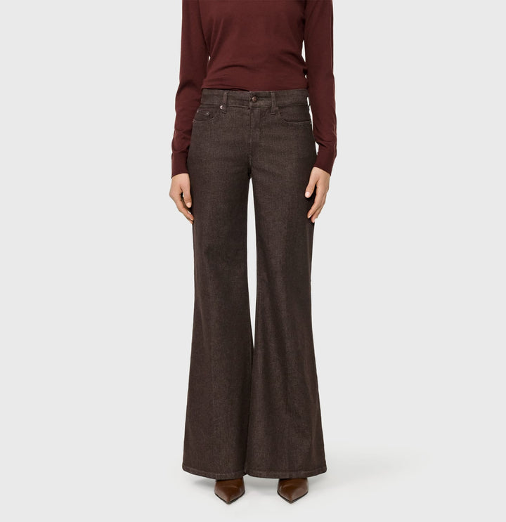MAC women baggy fit jeans bruin – dames - 32