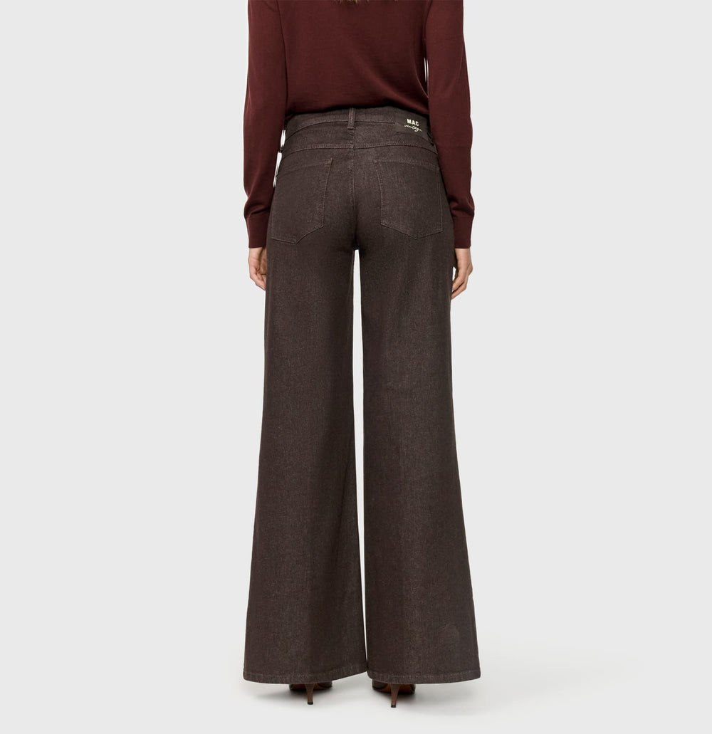 MAC women baggy fit jeans bruin – dames - 34
