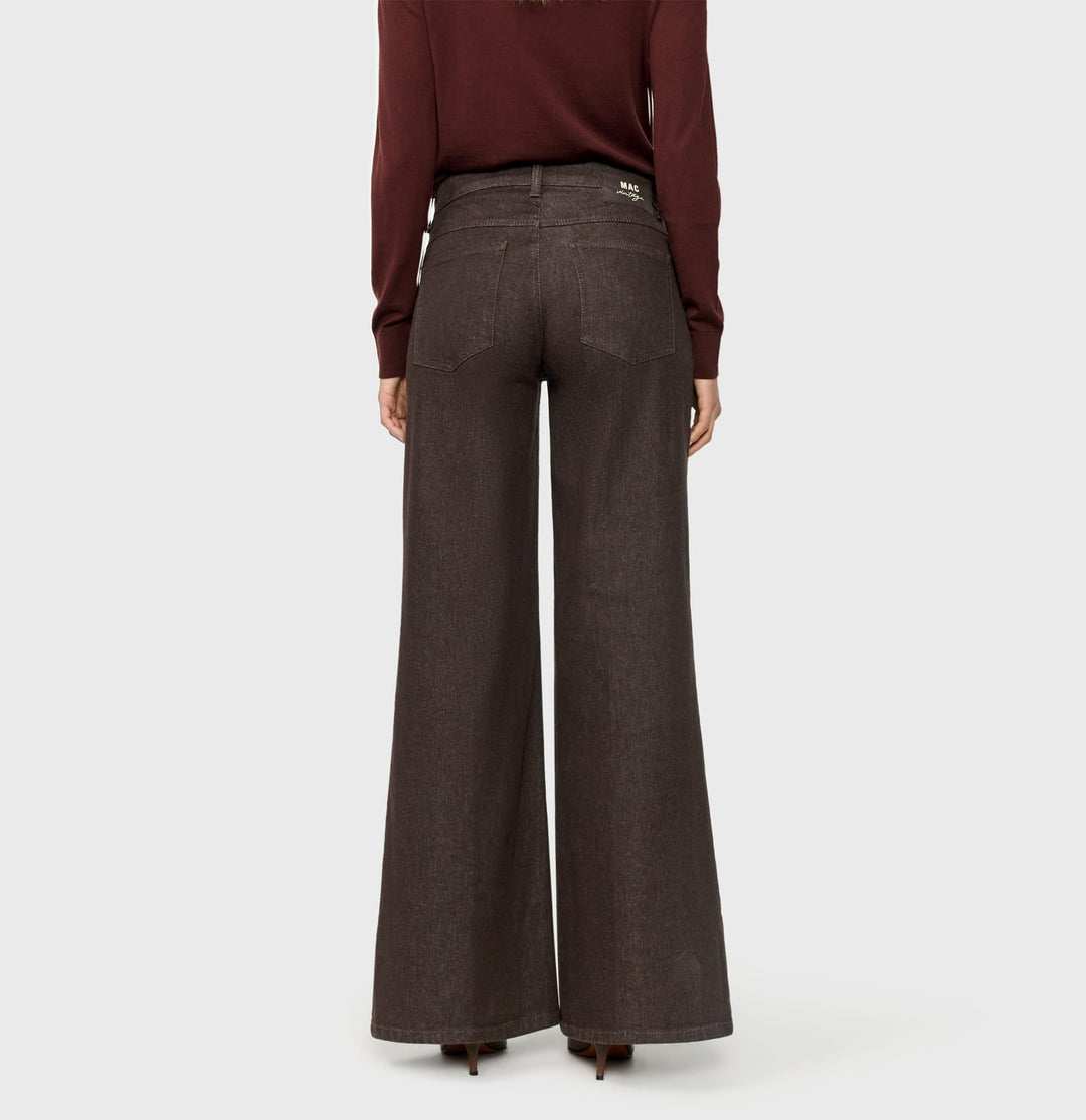 MAC women baggy fit jeans bruin – dames - 32