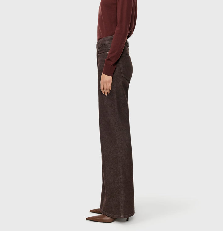MAC women baggy fit jeans bruin – dames - 32