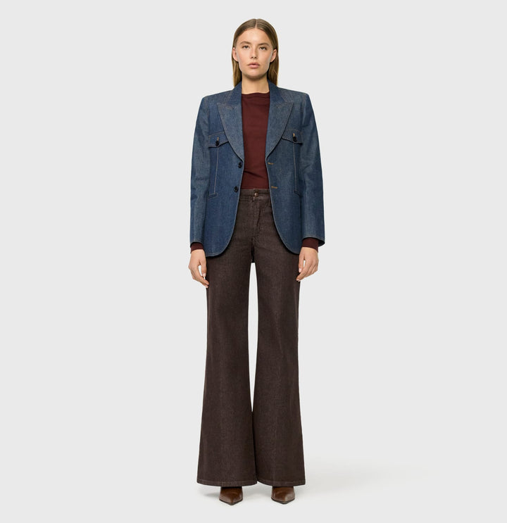 MAC 03505439-90 jeans low croth-baggy fit bruin - 32