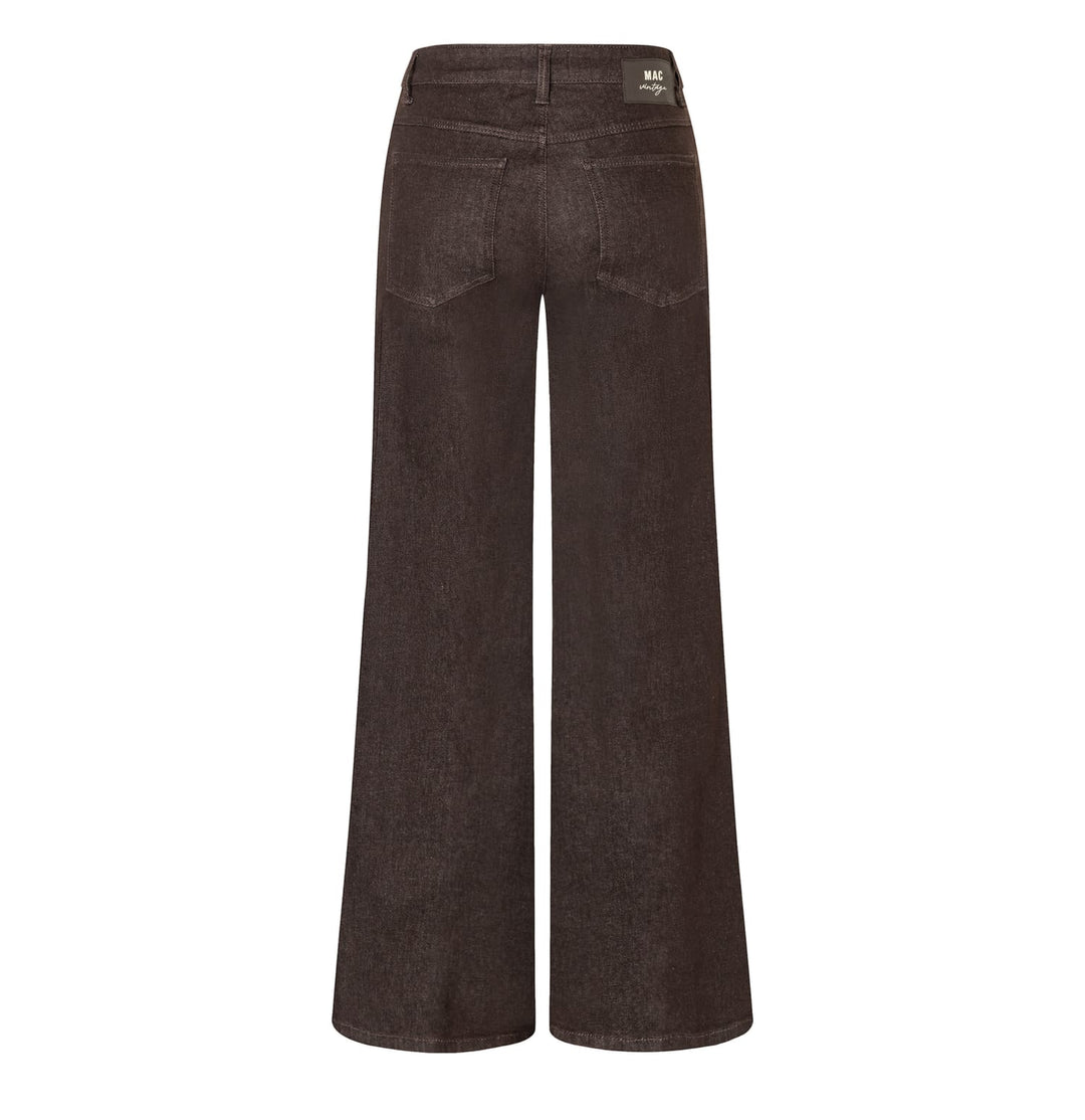 MAC women baggy fit jeans bruin – dames - 32