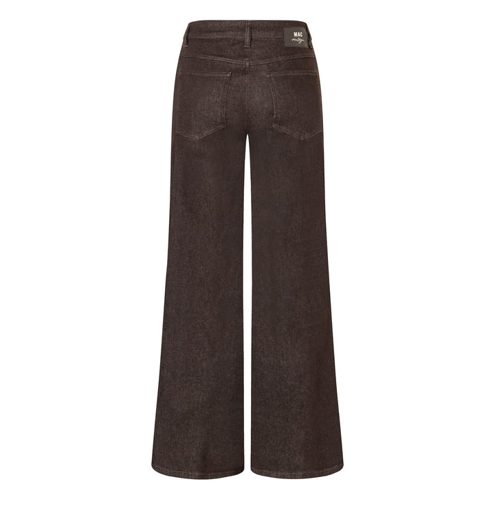 MAC women baggy fit jeans bruin – dames - 32