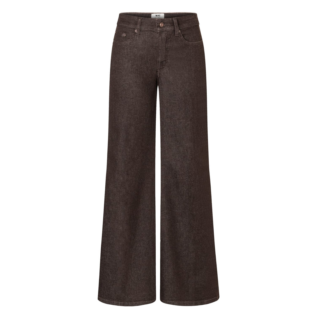 MAC women baggy fit jeans bruin – dames - 32
