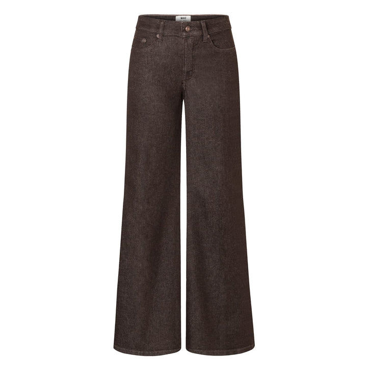MAC women baggy fit jeans bruin – dames - 32