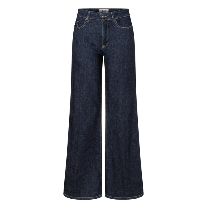 MAC women 5239-90 Wide flair jeans bootcut flare fit – dames - Blue Denim - L32