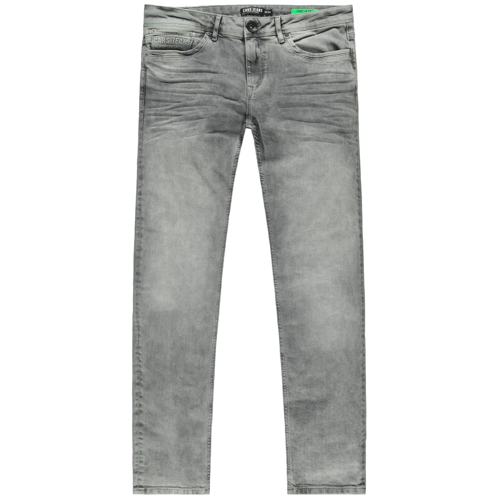 Cars men 7842813 blast jeans slim fit grey denim – heren - L32