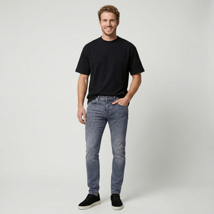 Cars men 7552803 Dust jeans skinny fit heren blue denim - L32