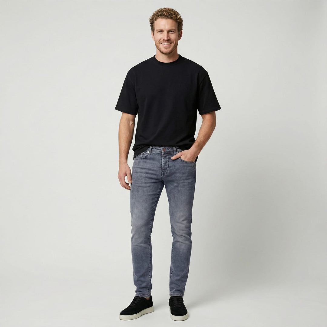 Cars men 7552803 Dust jeans skinny fit heren blue denim - L32