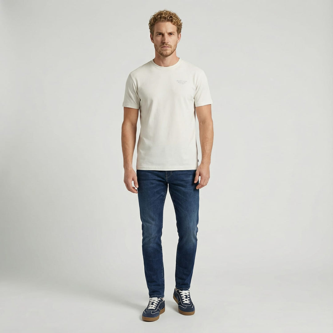 Cars men 7462803 bates jeans slim fit blue denim – heren - L36