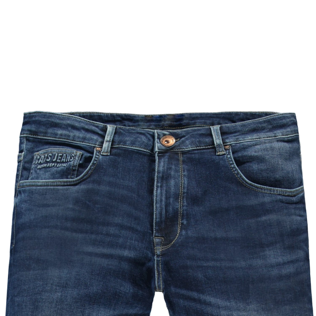 Cars men 7462803 bates jeans slim fit blue denim – heren - L32