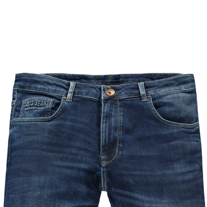 Cars men 7462803 bates jeans slim fit blue denim – heren - L34