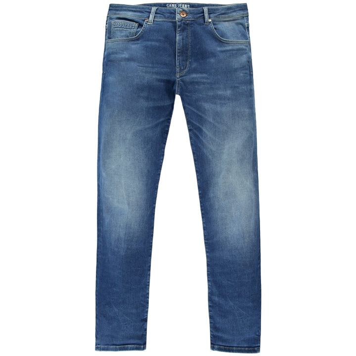 Cars men 7462876 bates jeans slim fit blue denim – heren - L36