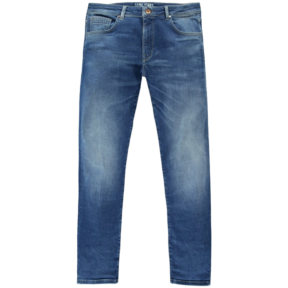 Cars men 7462876 bates jeans slim fit blue denim – heren - L36