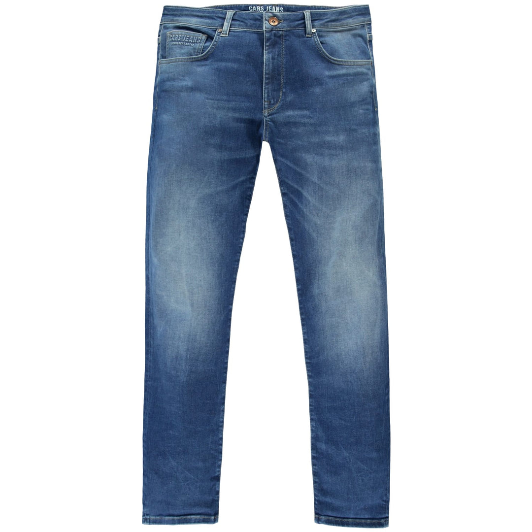 Cars men 7462876 bates jeans slim fit blue denim – heren - L36