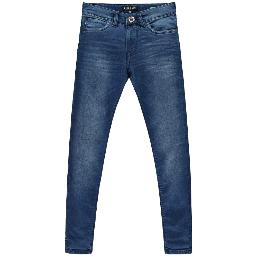 Cars boys 3242803 kids burgo jog jeans slim fit blue denim