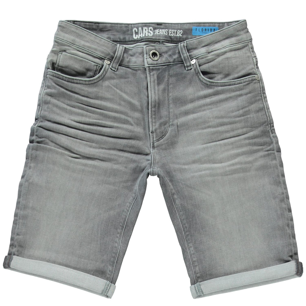Cars men 4406813 Florida short denim heren grey denim