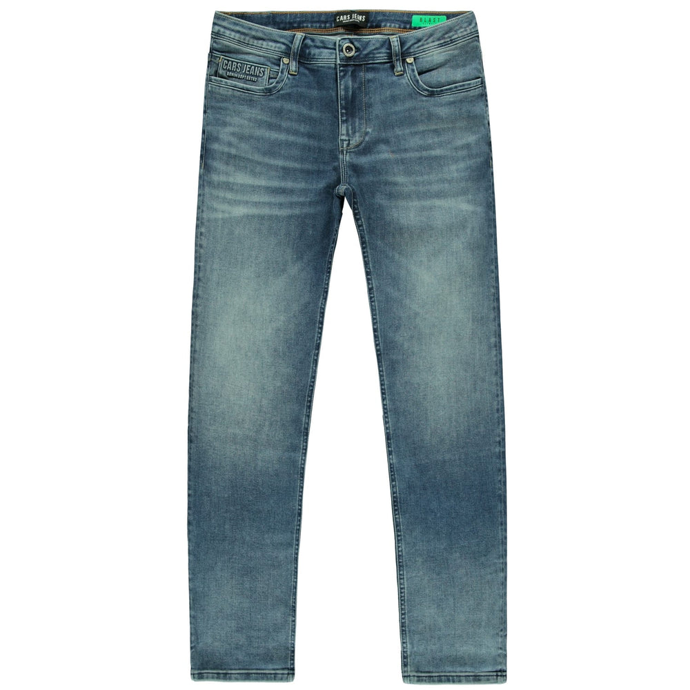 Cars men 7842706 blast jeans slim fit blauw denim – heren - Blue Denim - L34