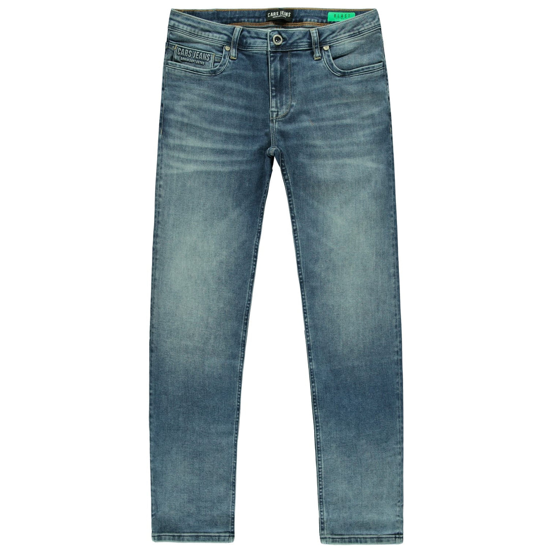 Cars men 7842706 blast jeans slim fit blauw denim – heren - Blue Denim - L34