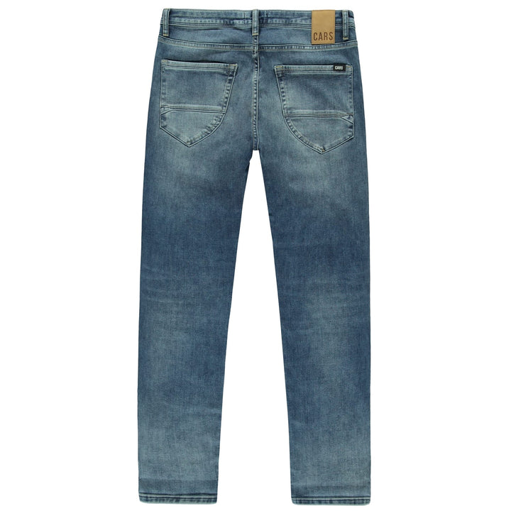 Cars men 7842706 blast jeans slim fit blauw denim – heren - Blue Denim - L34