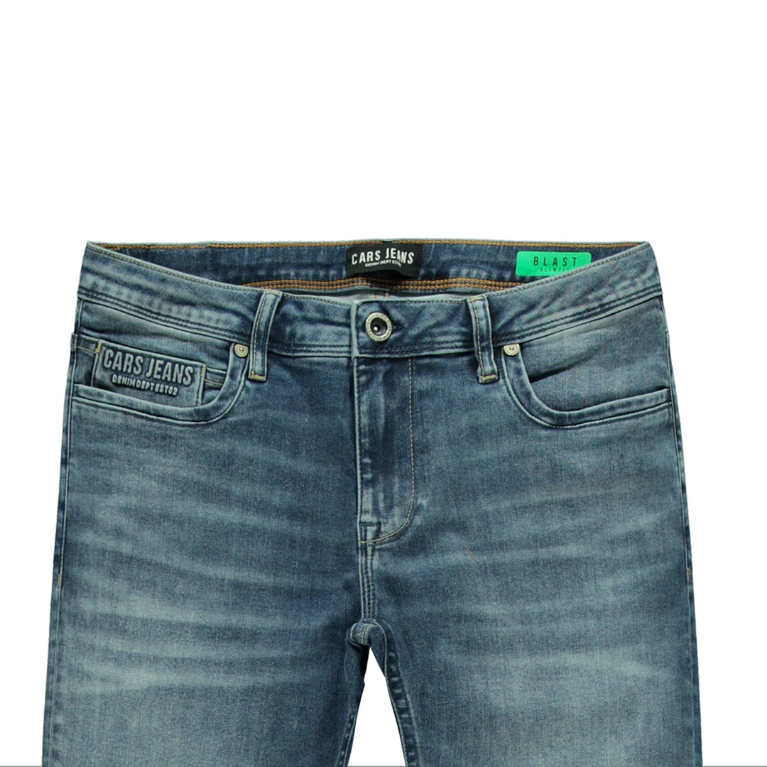 Cars men 7842706 blast jeans slim fit blauw denim – heren - Blue Denim - L34