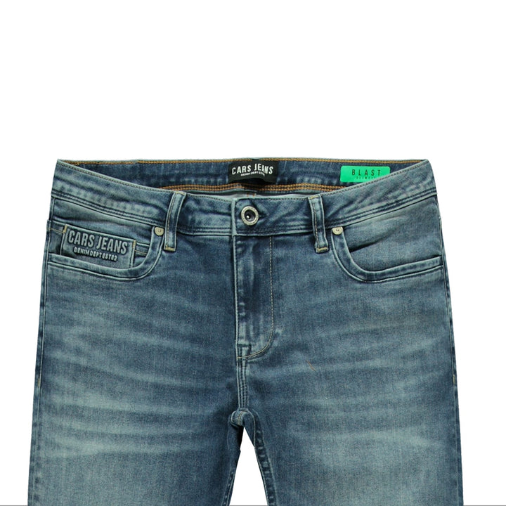 Cars men 7842706 blast jeans slim fit blauw denim – heren - Blue Denim - L34