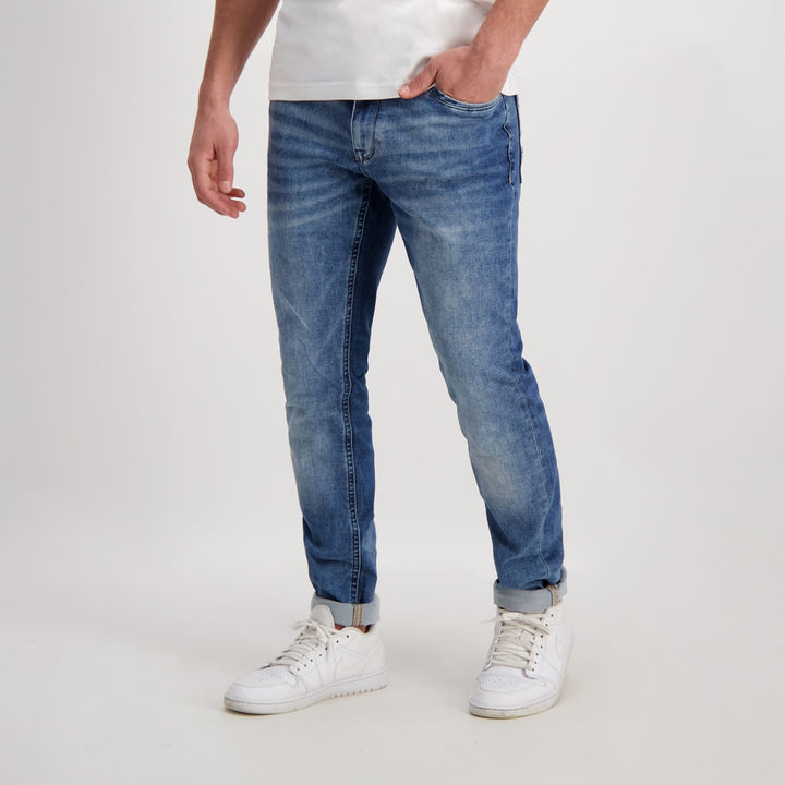 Cars men 7842706 blast jeans slim fit blauw denim – heren - Blue Denim - L34