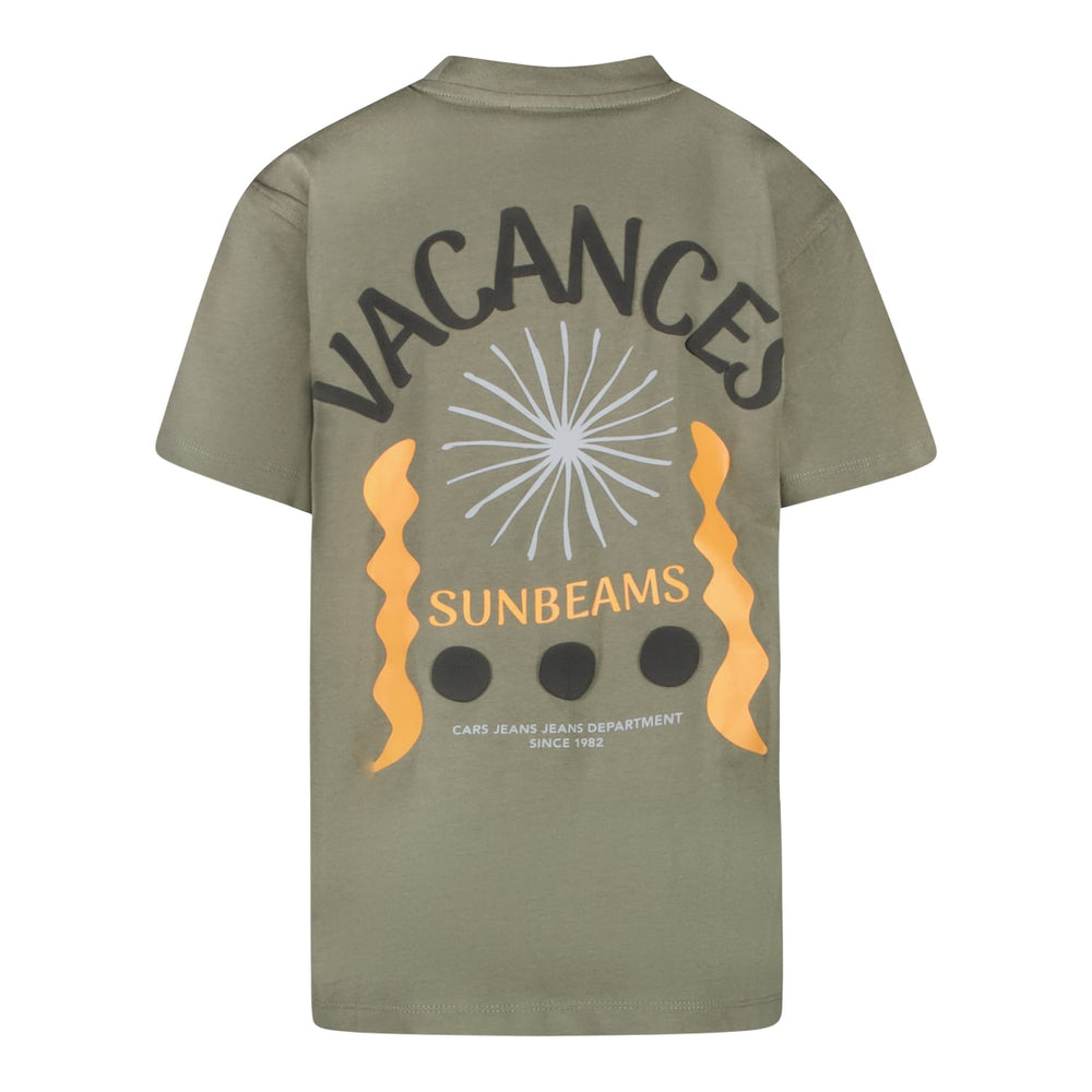 Cars boys 20985 T-shirt k/m jongens groen dessin