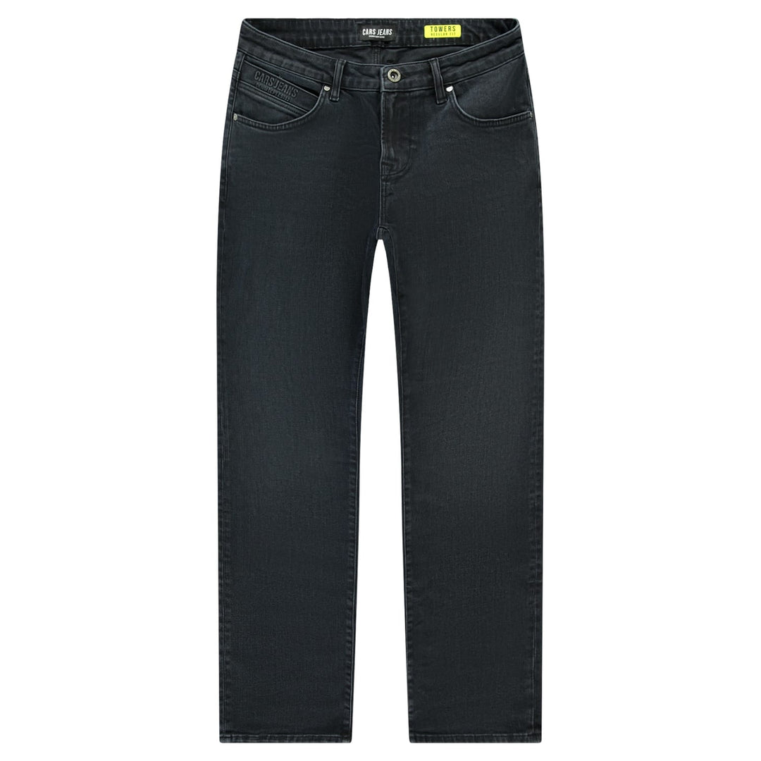 Cars men 78637 Towers jeans regular-straight fit blue denim – heren - 34