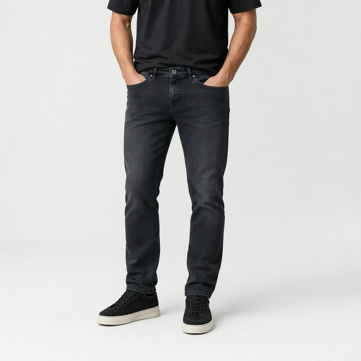 Cars men 78637 Towers jeans regular-straight fit blue denim – heren - 34